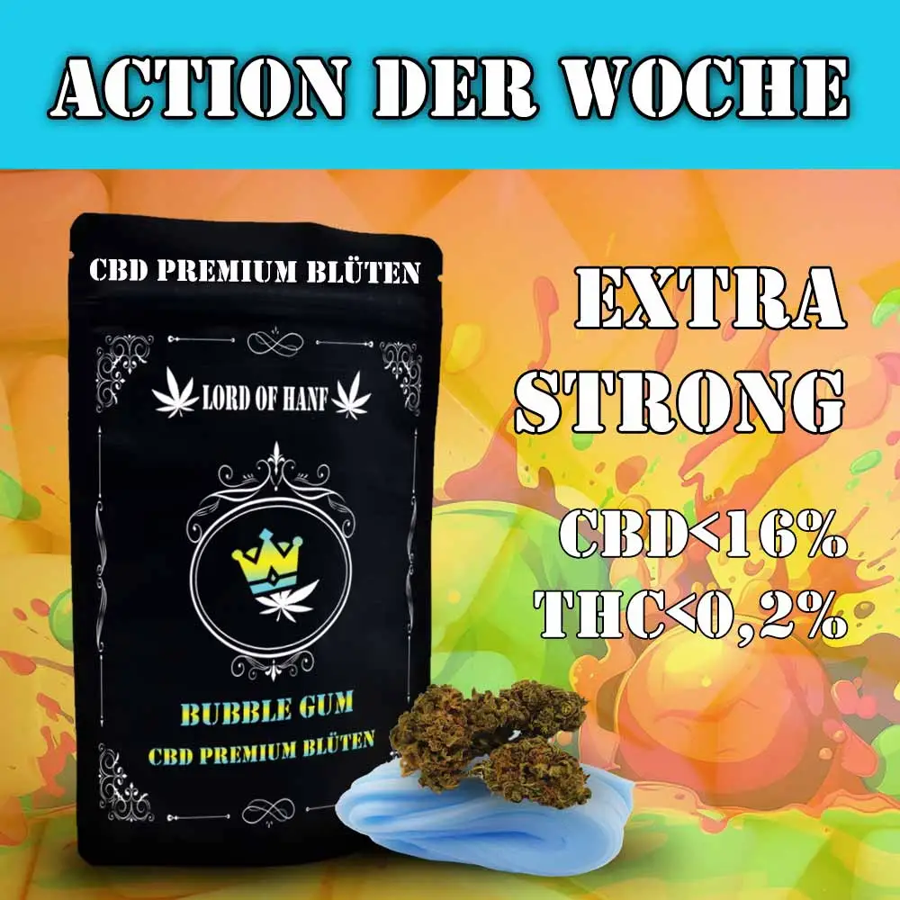 1 CBD Blüten strong kaufen und CBD Gras online bestellen