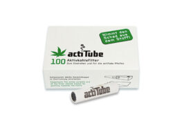 ActiTube Aktivkohlefilterbr 100er Packung (9 mm)