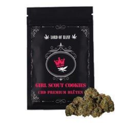Girl Scout Cookies - CBD Premium Blüten