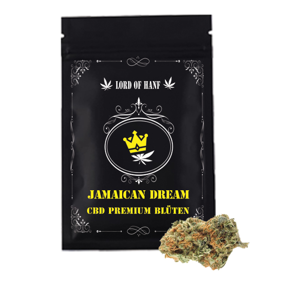 Jamaican Dream - CBD Premium Blüten