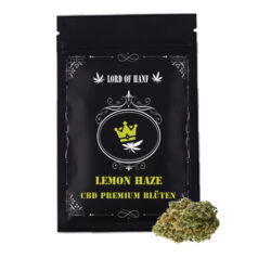Lemon Haze - CBD Premium Blüten