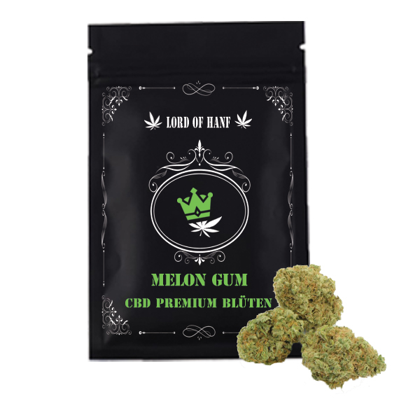 Melon Gum - CBD Premium Blüten