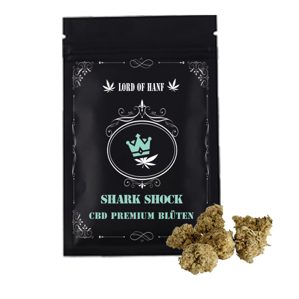 Shark Shock - CBD Premium Blüten