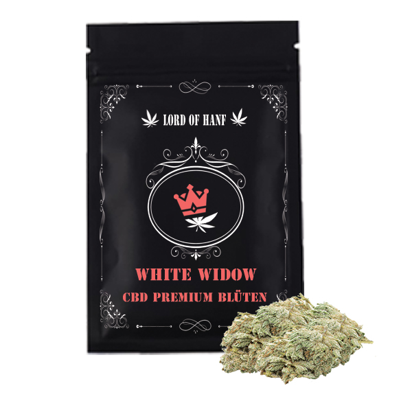 White Widow - CBD Premium Blüten