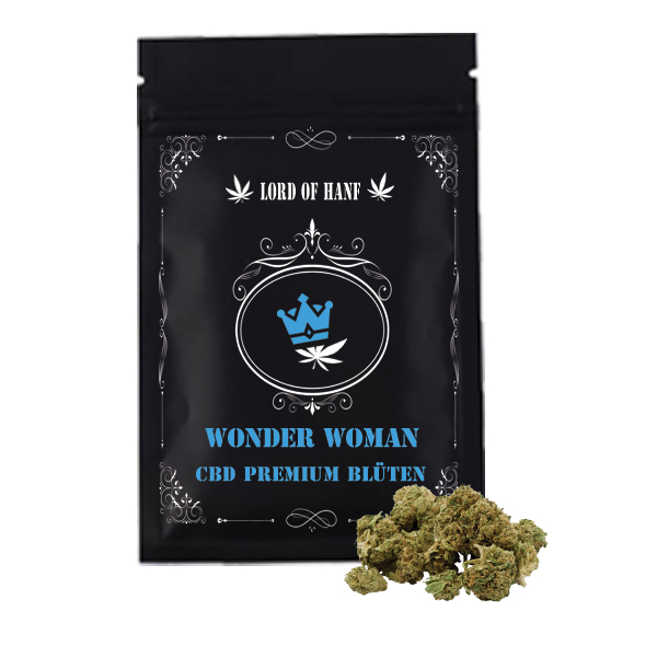Wonder Woman - CBD Premium Blüten