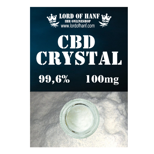 CBD Kristalle 100mg (0,1g) Lord of Hanf