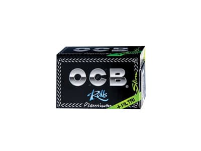OCB Premium Rolls 4m inkl. Filter Tips