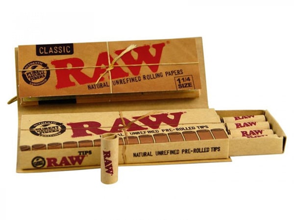 RAW Connoisseur King Size Slim Prerolled Tips
