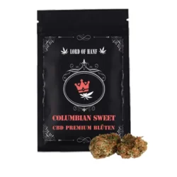 Colombian-Sweet-CBD-Premium-Blueten