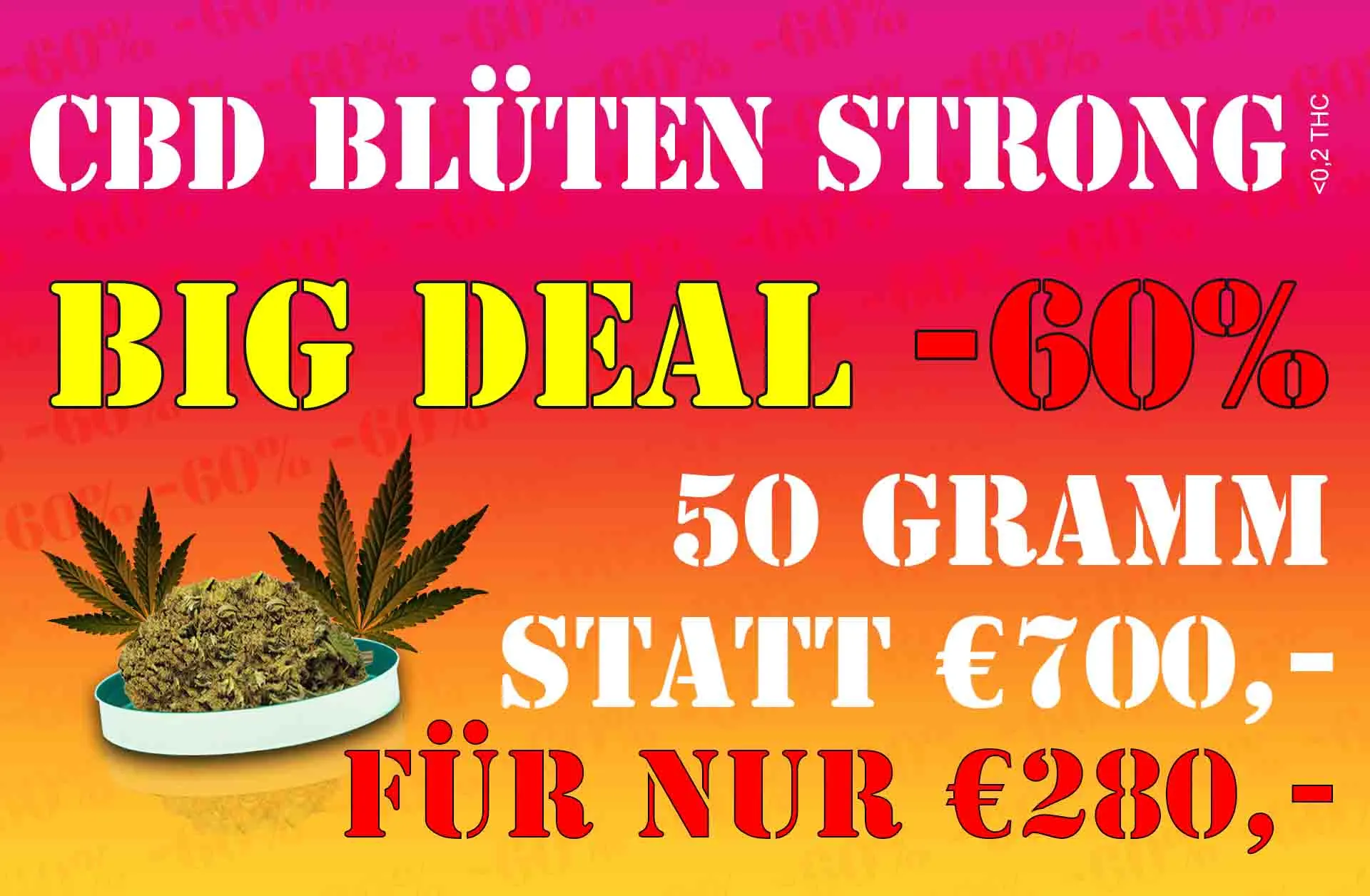 CBD-Blüten-Strong-big-deal-50g