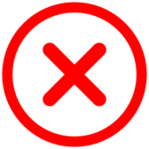 cross check icon symbol on transparent background free png edited