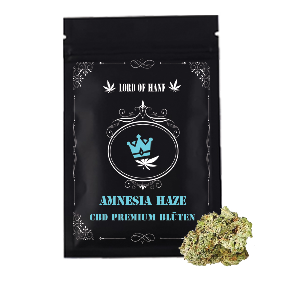 Amnesia Haze – CBD Premium Blüten