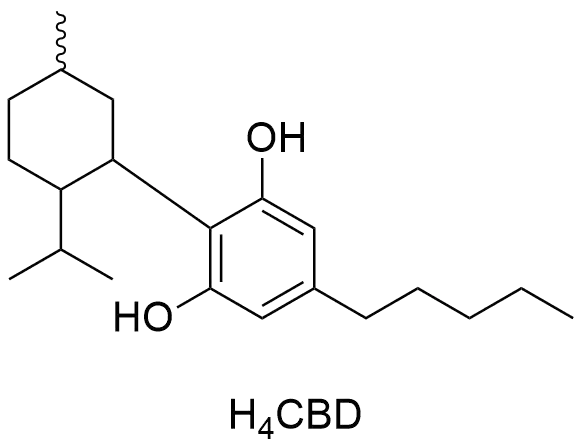 Chemische Eigenschaften von H4CBD