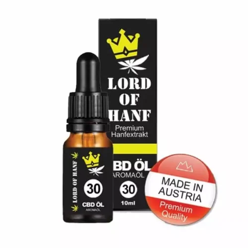 CBD Öl 30% mit MCT Öl